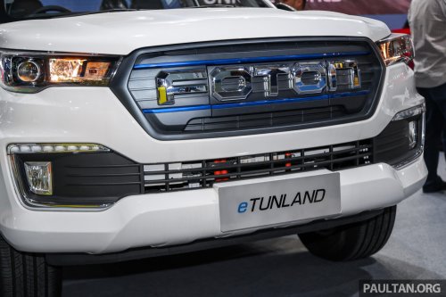 Foton eTunland on display to gauge public demand – EV truck with up to 340 PS, 360 km WLTP range