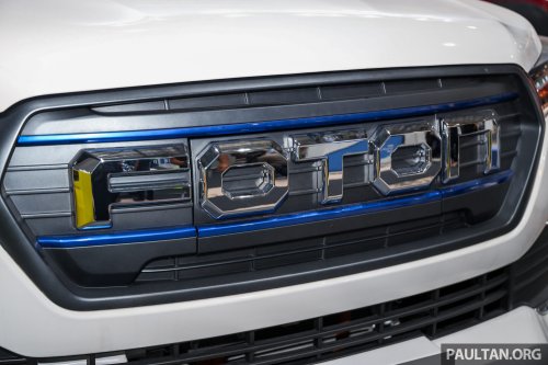 Foton eTunland on display to gauge public demand – EV truck with up to 340 PS, 360 km WLTP range
