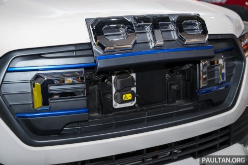 Foton eTunland on display to gauge public demand – EV truck with up to 340 PS, 360 km WLTP range