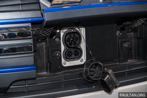 Foton eTunland on display to gauge public demand – EV truck with up to 340 PS, 360 km WLTP range