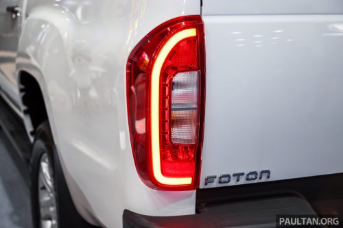 Foton eTunland on display to gauge public demand – EV truck with up to 340 PS, 360 km WLTP range