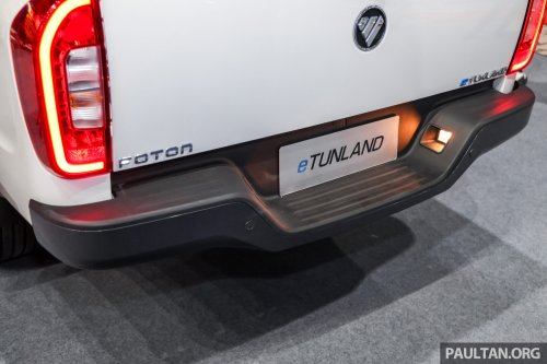 Foton eTunland on display to gauge public demand – EV truck with up to 340 PS, 360 km WLTP range