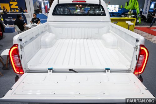 Foton eTunland on display to gauge public demand – EV truck with up to 340 PS, 360 km WLTP range