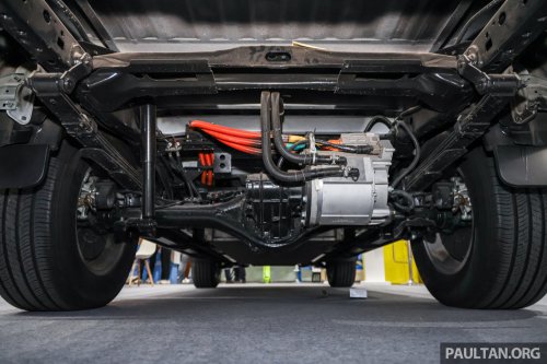 Foton eTunland on display to gauge public demand – EV truck with up to 340 PS, 360 km WLTP range