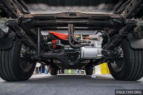 Foton eTunland on display to gauge public demand – EV truck with up to 340 PS, 360 km WLTP range