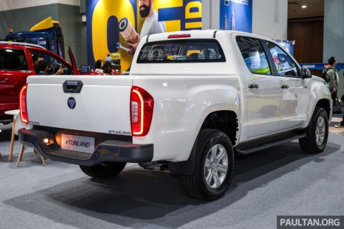 Foton eTunland on display to gauge public demand – EV truck with up to 340 PS, 360 km WLTP range