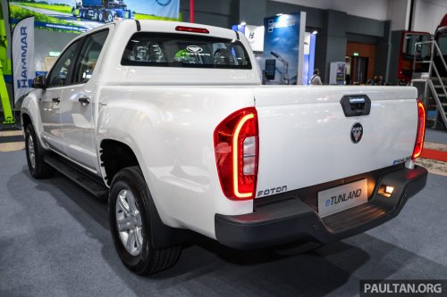 Foton eTunland on display to gauge public demand – EV truck with up to 340 PS, 360 km WLTP range