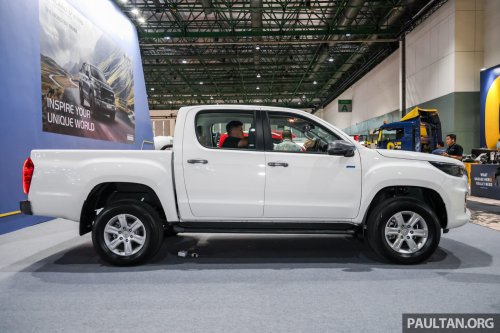 Foton eTunland on display to gauge public demand – EV truck with up to 340 PS, 360 km WLTP range