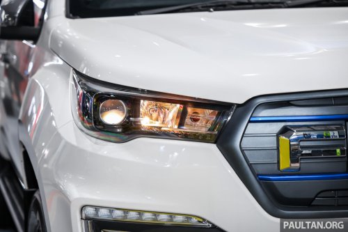 Foton eTunland on display to gauge public demand – EV truck with up to 340 PS, 360 km WLTP range