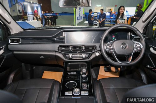 Foton eTunland on display to gauge public demand – EV truck with up to 340 PS, 360 km WLTP range