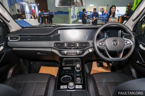 Foton eTunland on display to gauge public demand – EV truck with up to 340 PS, 360 km WLTP range