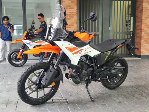 2026 KTM 390 Adventure range launched in Malaysia – pricing starts at RM27,300 up to RM33,300