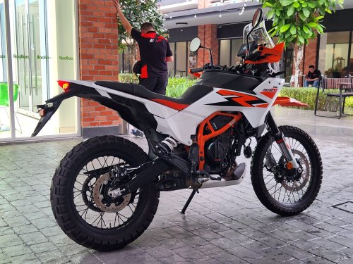 2026 KTM 390 Adventure range launched in Malaysia – pricing starts at RM27,300 up to RM33,300