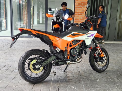 2026 KTM 390 Adventure range launched in Malaysia – pricing starts at RM27,300 up to RM33,300