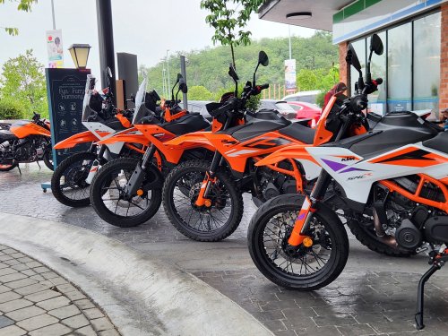 2026 KTM 390 Adventure range launched in Malaysia – pricing starts at RM27,300 up to RM33,300