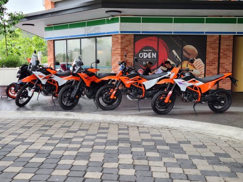 2026 KTM 390 Adventure range launched in Malaysia – pricing starts at RM27,300 up to RM33,300