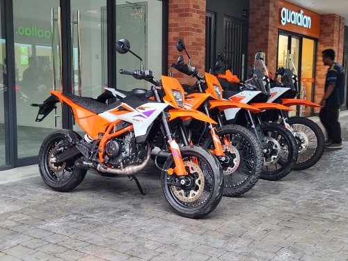 2026 KTM 390 Adventure range launched in Malaysia – pricing starts at RM27,300 up to RM33,300