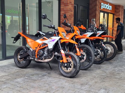 2026 KTM 390 Adventure range launched in Malaysia – pricing starts at RM27,300 up to RM33,300