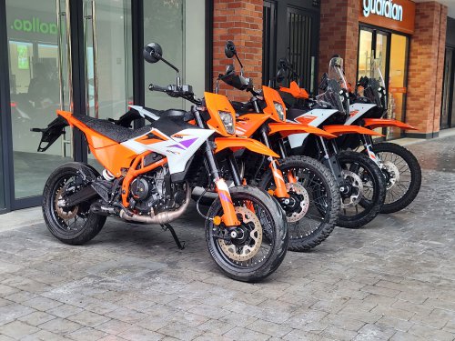 2026 KTM 390 Adventure range launched in Malaysia – pricing starts at RM27,300 up to RM33,300