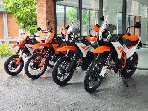 2026 KTM 390 Adventure range launched in Malaysia – pricing starts at RM27,300 up to RM33,300