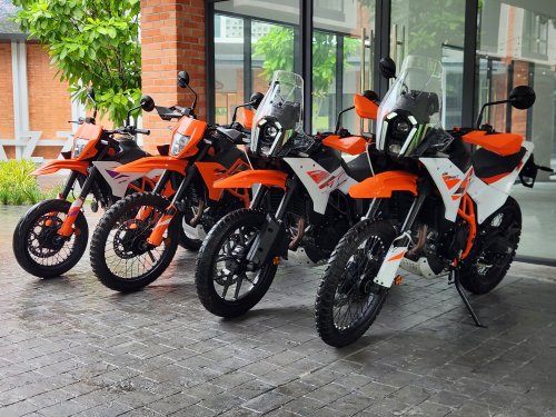 2026 KTM 390 Adventure range launched in Malaysia – pricing starts at RM27,300 up to RM33,300
