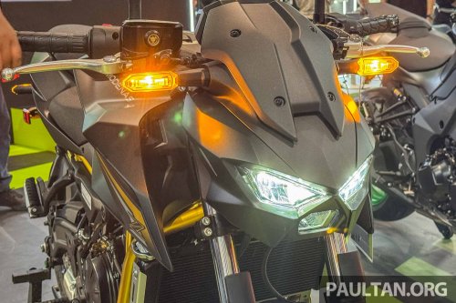 2026 Kawasaki Z650S in Malaysia, priced at RM35,600