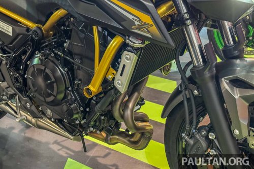 2026 Kawasaki Z650S in Malaysia, priced at RM35,600
