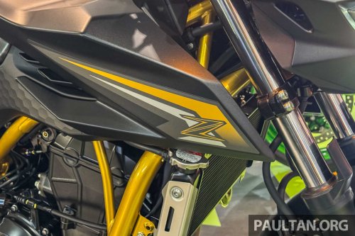 2026 Kawasaki Z650S in Malaysia, priced at RM35,600