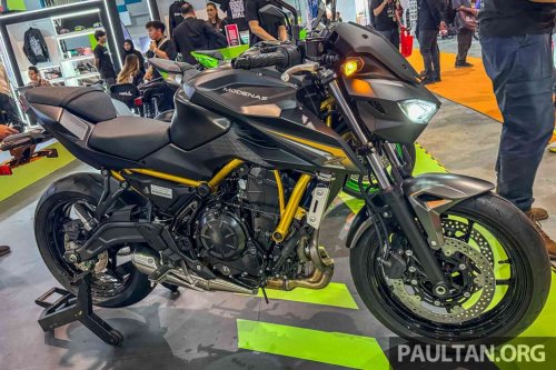 2026 Kawasaki Z650S in Malaysia, priced at RM35,600