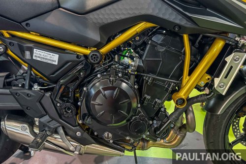 2026 Kawasaki Z650S in Malaysia, priced at RM35,600