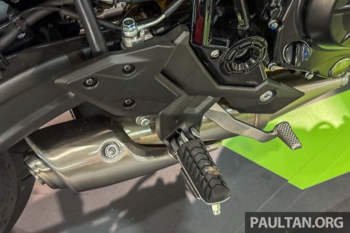 2026 Kawasaki Z650S in Malaysia, priced at RM35,600