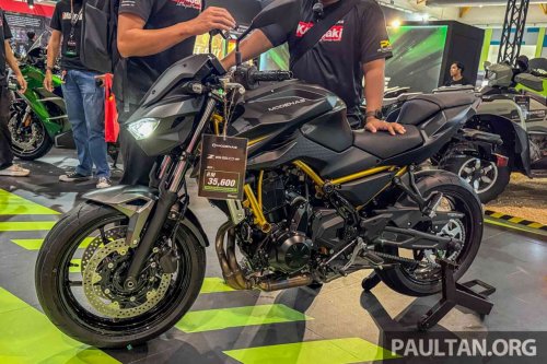 2026 Kawasaki Z650S in Malaysia, priced at RM35,600