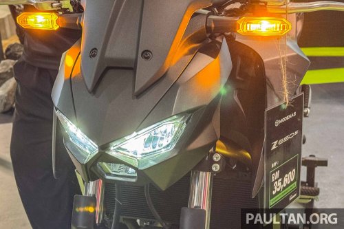 2026 Kawasaki Z650S in Malaysia, priced at RM35,600