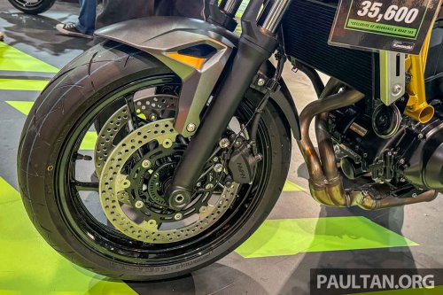 2026 Kawasaki Z650S in Malaysia, priced at RM35,600