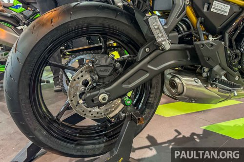 2026 Kawasaki Z650S in Malaysia, priced at RM35,600