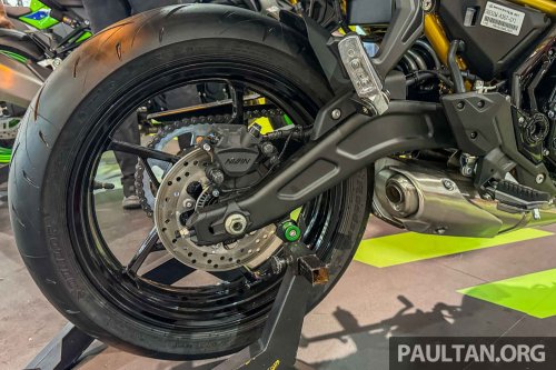 2026 Kawasaki Z650S in Malaysia, priced at RM35,600