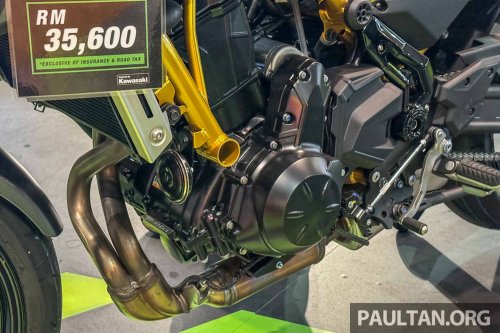 2026 Kawasaki Z650S in Malaysia, priced at RM35,600