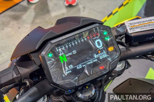 2026 Kawasaki Z650S in Malaysia, priced at RM35,600