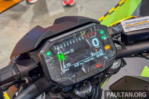 2026 Kawasaki Z650S in Malaysia, priced at RM35,600