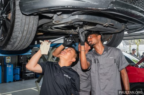 Kia Sales Malaysia hosts ownership experience event to showcase aftersales operations, service standards