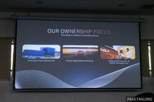 Kia Sales Malaysia hosts ownership experience event to showcase aftersales operations, service standards