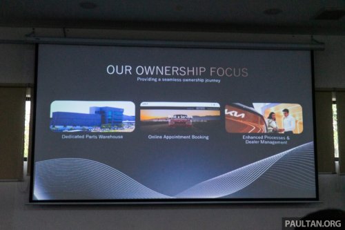 Kia Sales Malaysia hosts ownership experience event to showcase aftersales operations, service standards