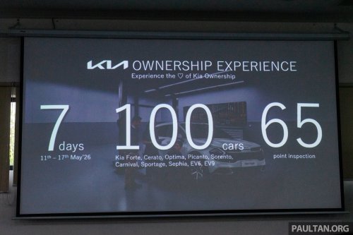 Kia Sales Malaysia hosts ownership experience event to showcase aftersales operations, service standards