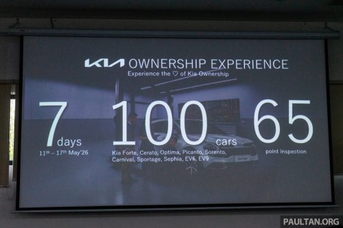 Kia Sales Malaysia hosts ownership experience event to showcase aftersales operations, service standards