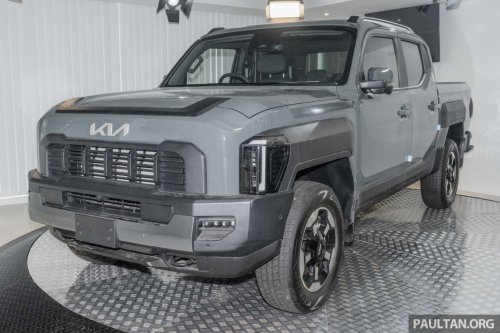 Kia Tasman in Malaysia – Korean pick-up truck is here for APAC dealer training, but is it coming?