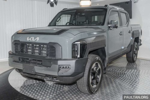 Kia, Kia Tasman in Malaysia – Korean pick-up truck is here for APAC dealer training, but is it coming?