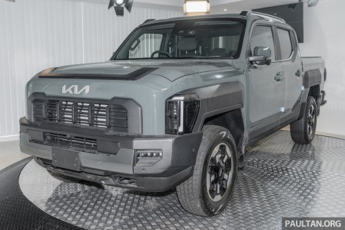 Kia Tasman in Malaysia – Korean pick-up truck is here for APAC dealer training, but is it coming?