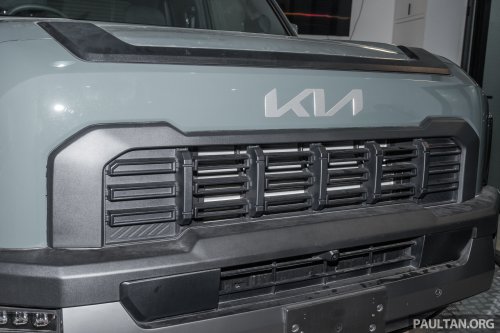 Kia Tasman in Malaysia – Korean pick-up truck is here for APAC dealer training, but is it coming?