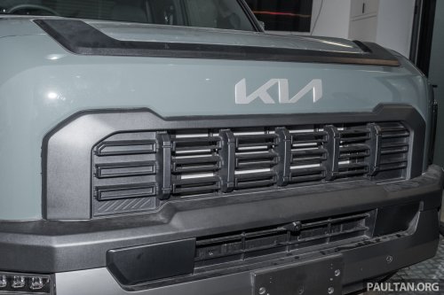 Kia Tasman in Malaysia – Korean pick-up truck is here for APAC dealer training, but is it coming?