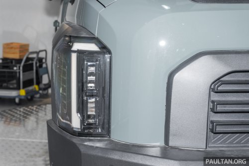 Kia Tasman in Malaysia – Korean pick-up truck is here for APAC dealer training, but is it coming?